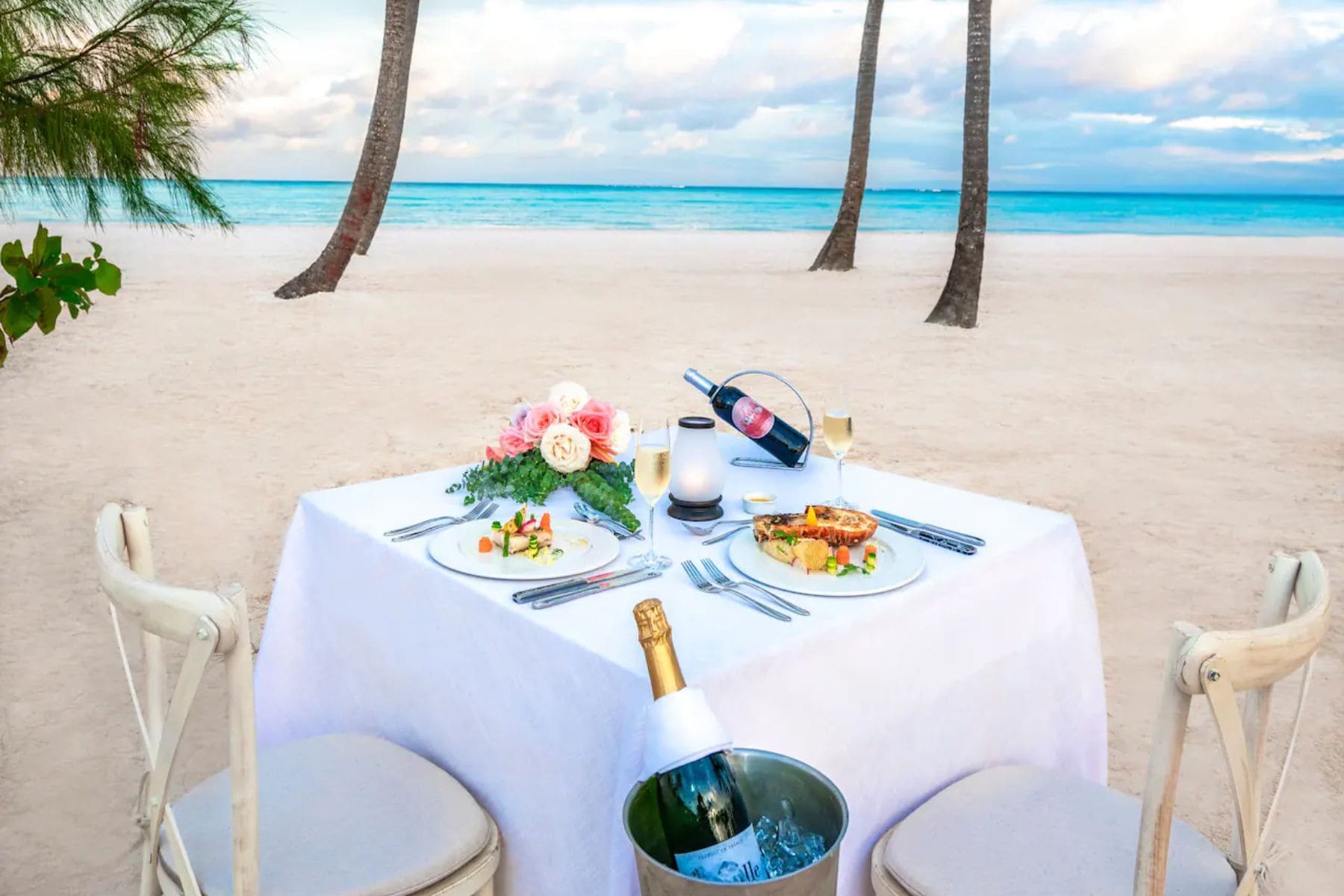 Hyatt Zilara Cap Cana Private Table