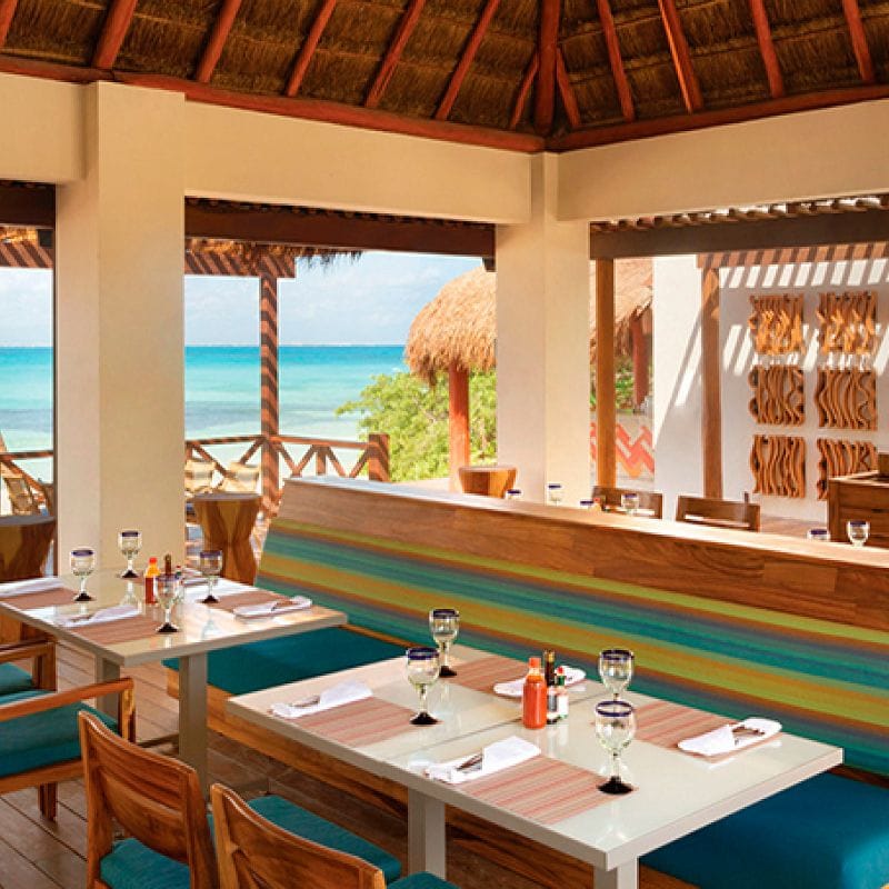 Hyatt Ziva Cancun Counter