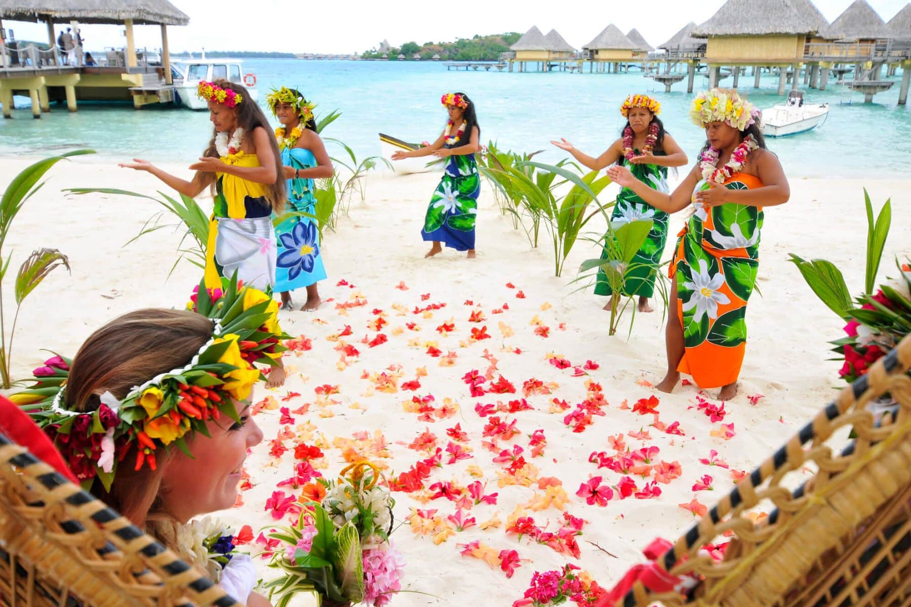 Intercontinental Bora Bora Le Moana Events