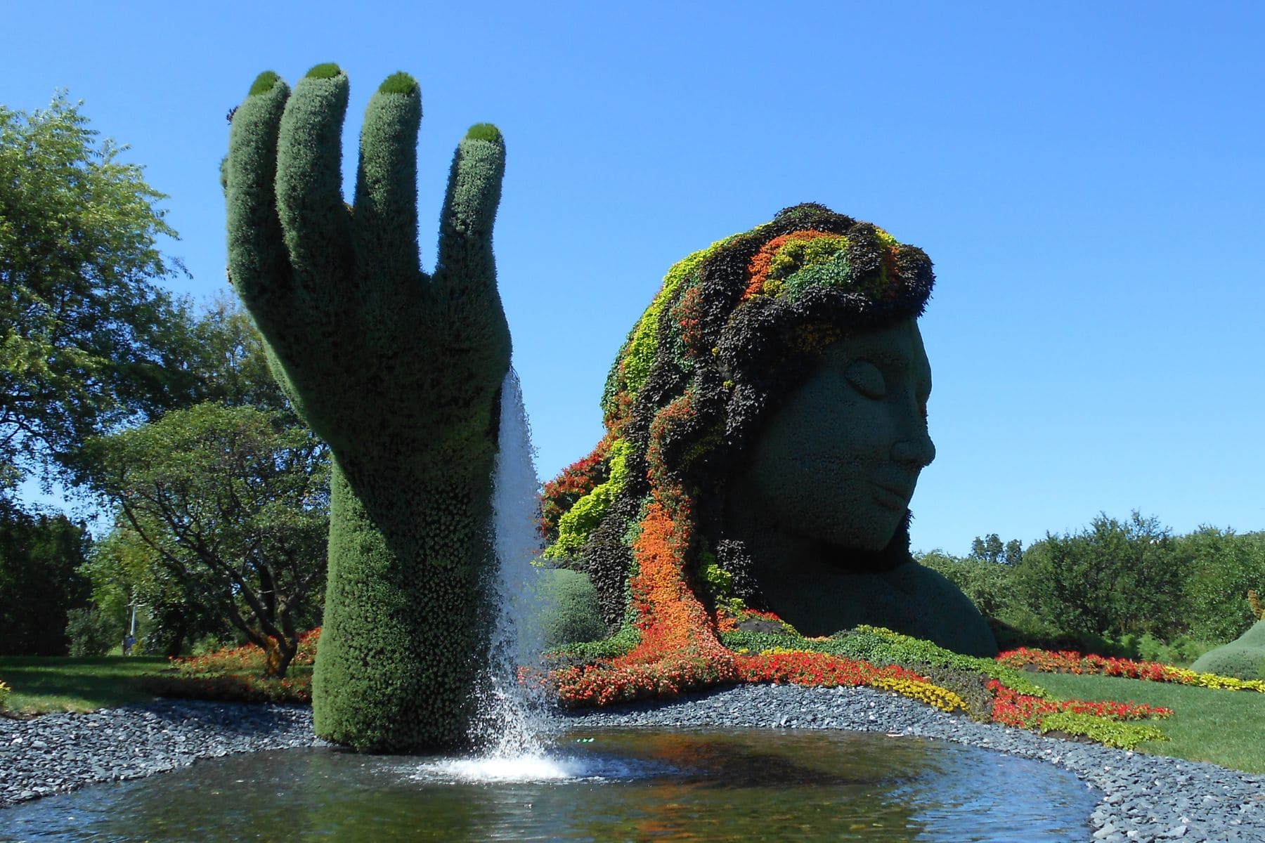 Jardin Botanique De Montréal
