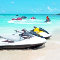 Jet Skiing in Aruba