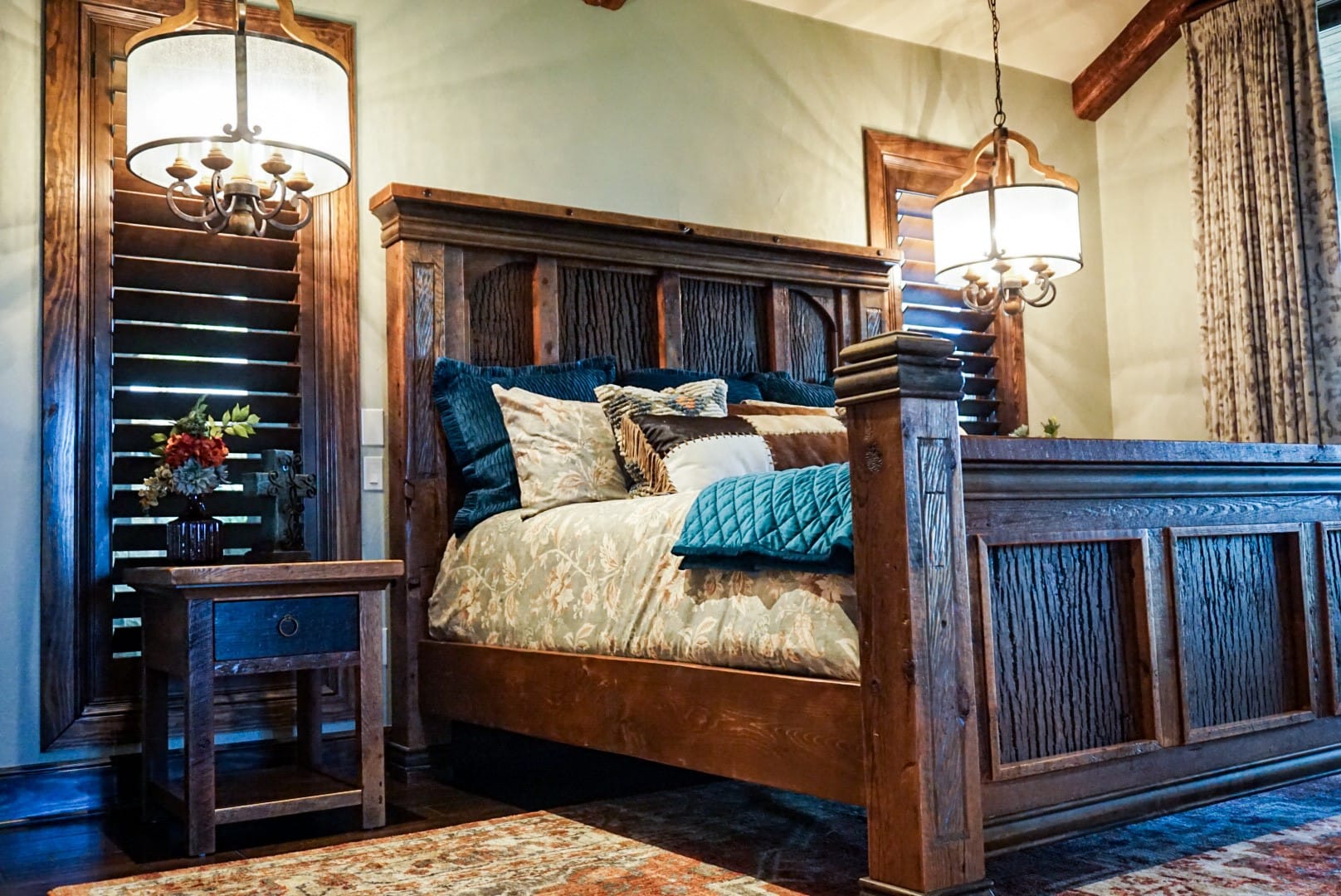 Jl Bar Ranch Archers Nest Villa Bedroom