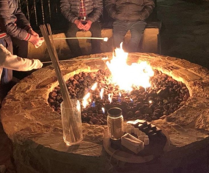 Jl Bar Ranch Smores Tray