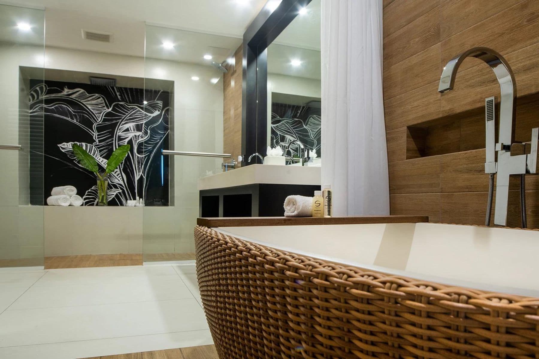 Junior Suite With Cabana Ocean View Bathroom