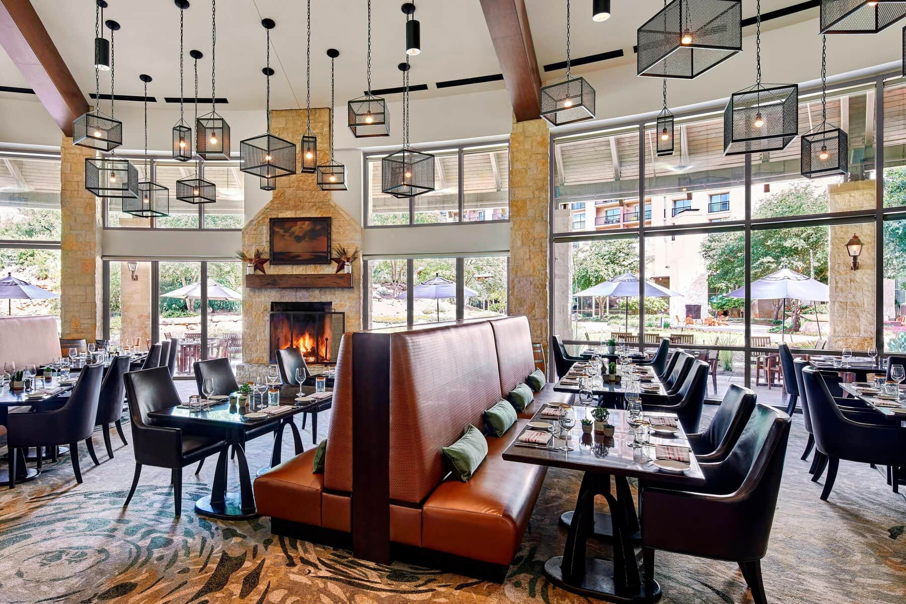 Jw Marriott San Antonio Cibolo Restaurant