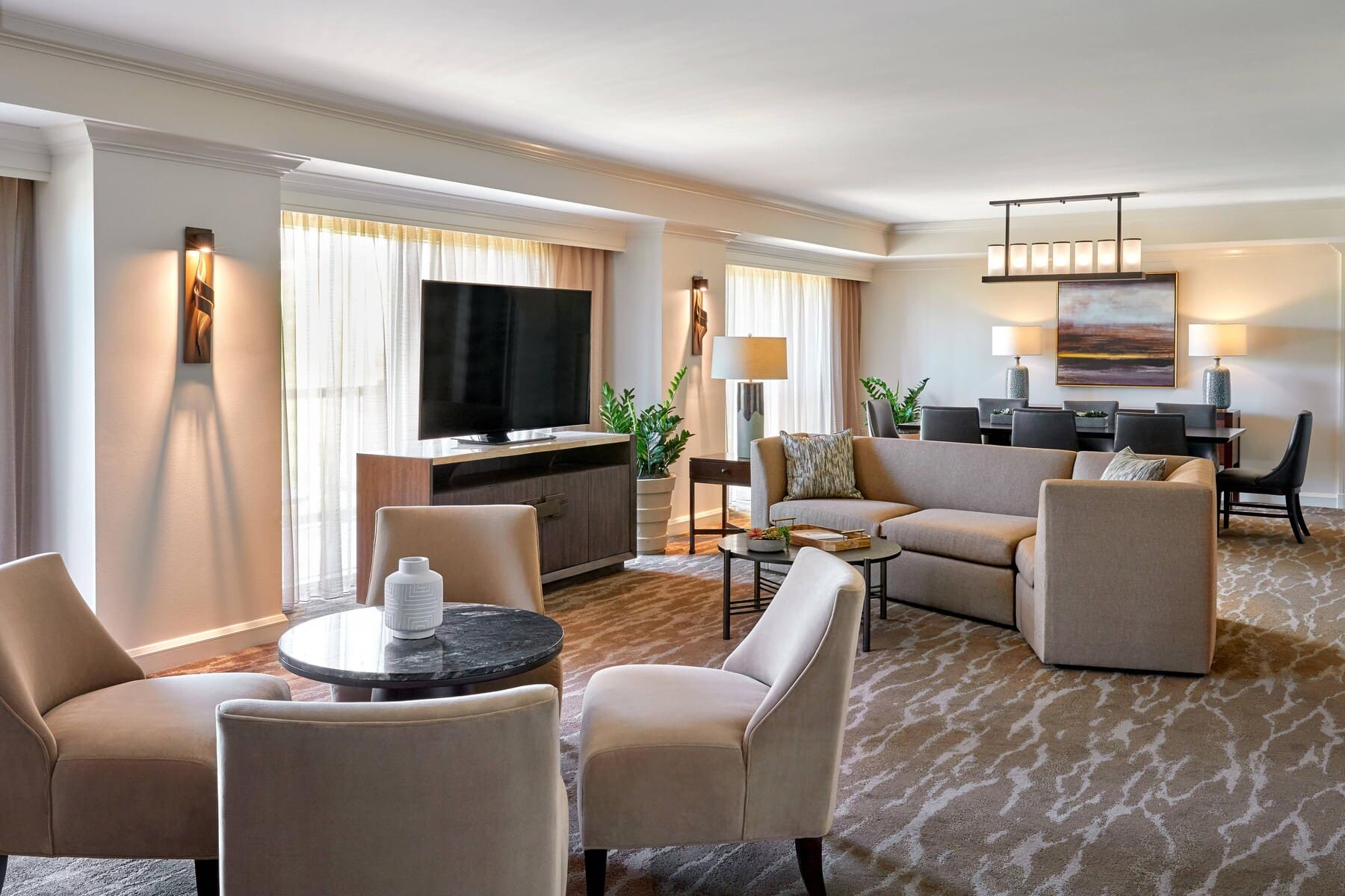 Jw Marriott San Antonio Suite Living Room