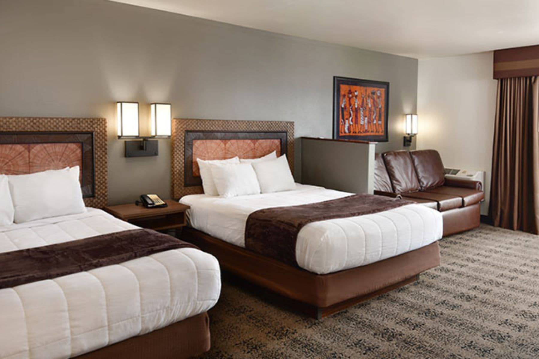Kalahari Resorts And Conventions Bed Two