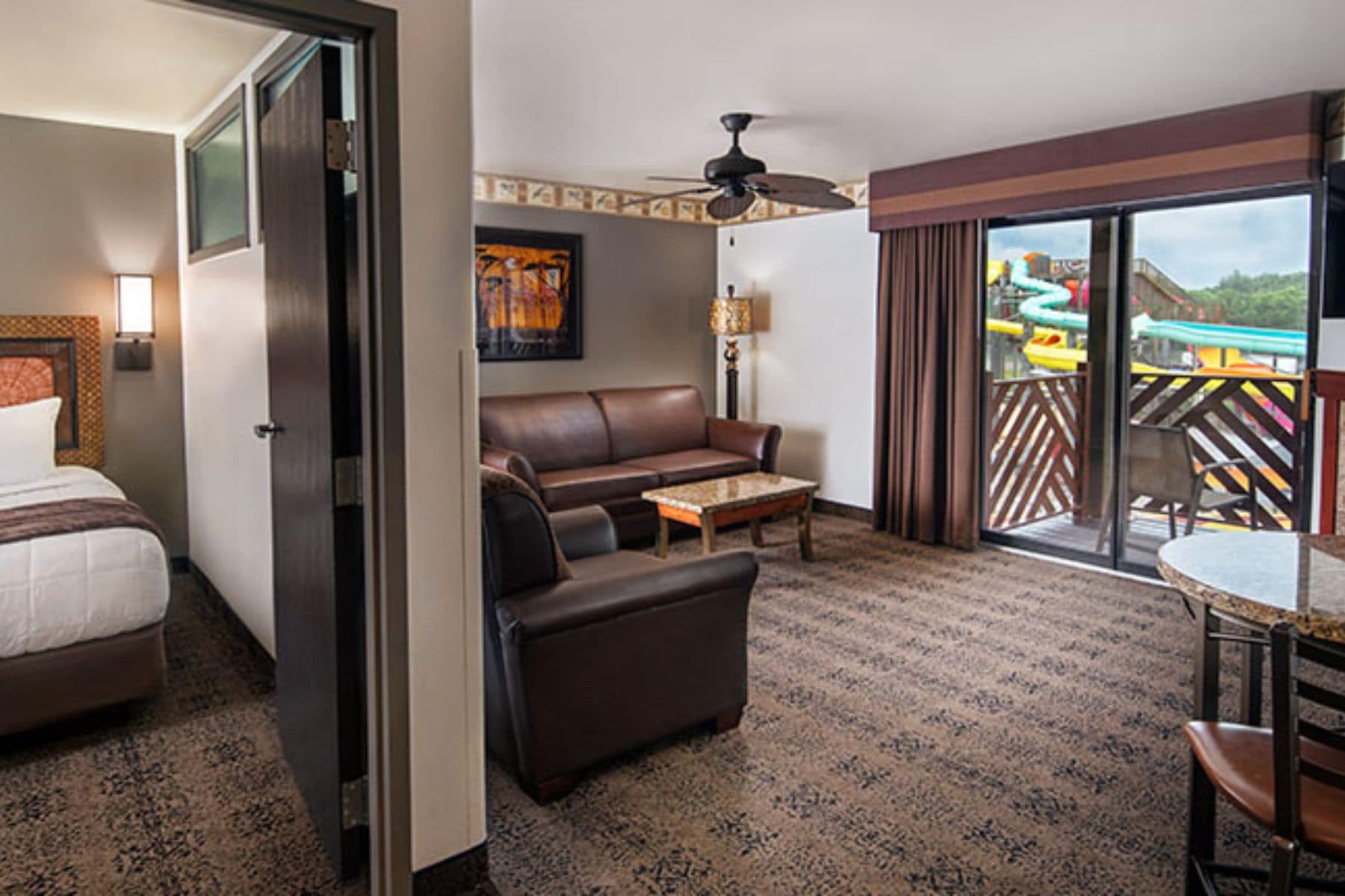 Kalahari Resorts And Conventions Room