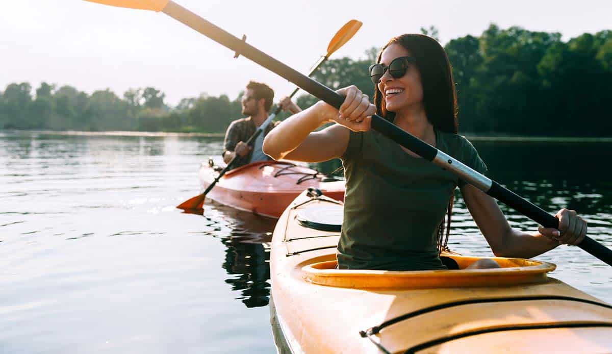 Kayaking is a perfect alternative to cardio workouts. It’s the most inclusive exercise of all.