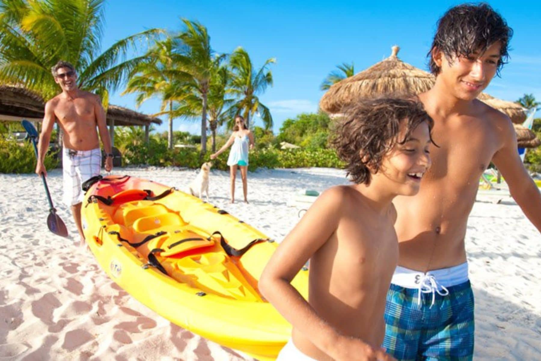 Kids At The Beach