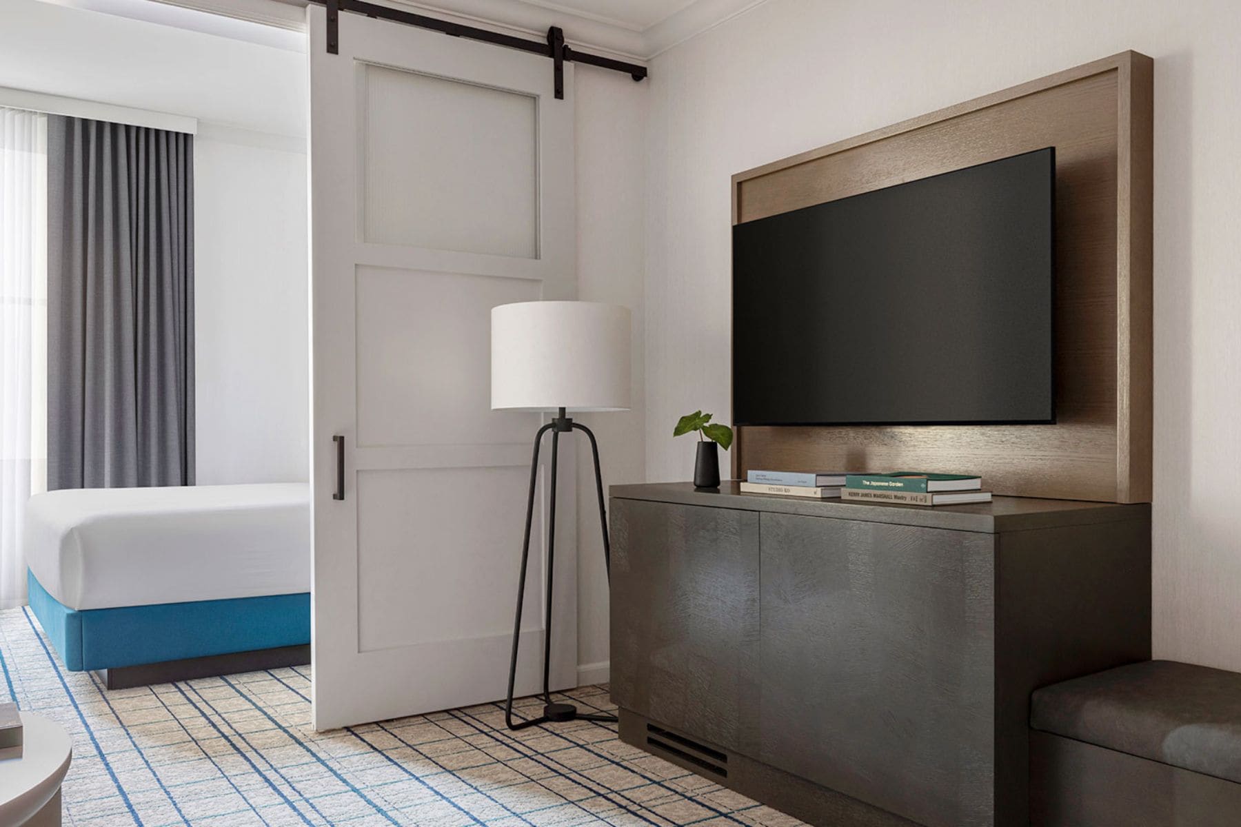 Kimpton Hotel Monaco Salt Lake Lamp
