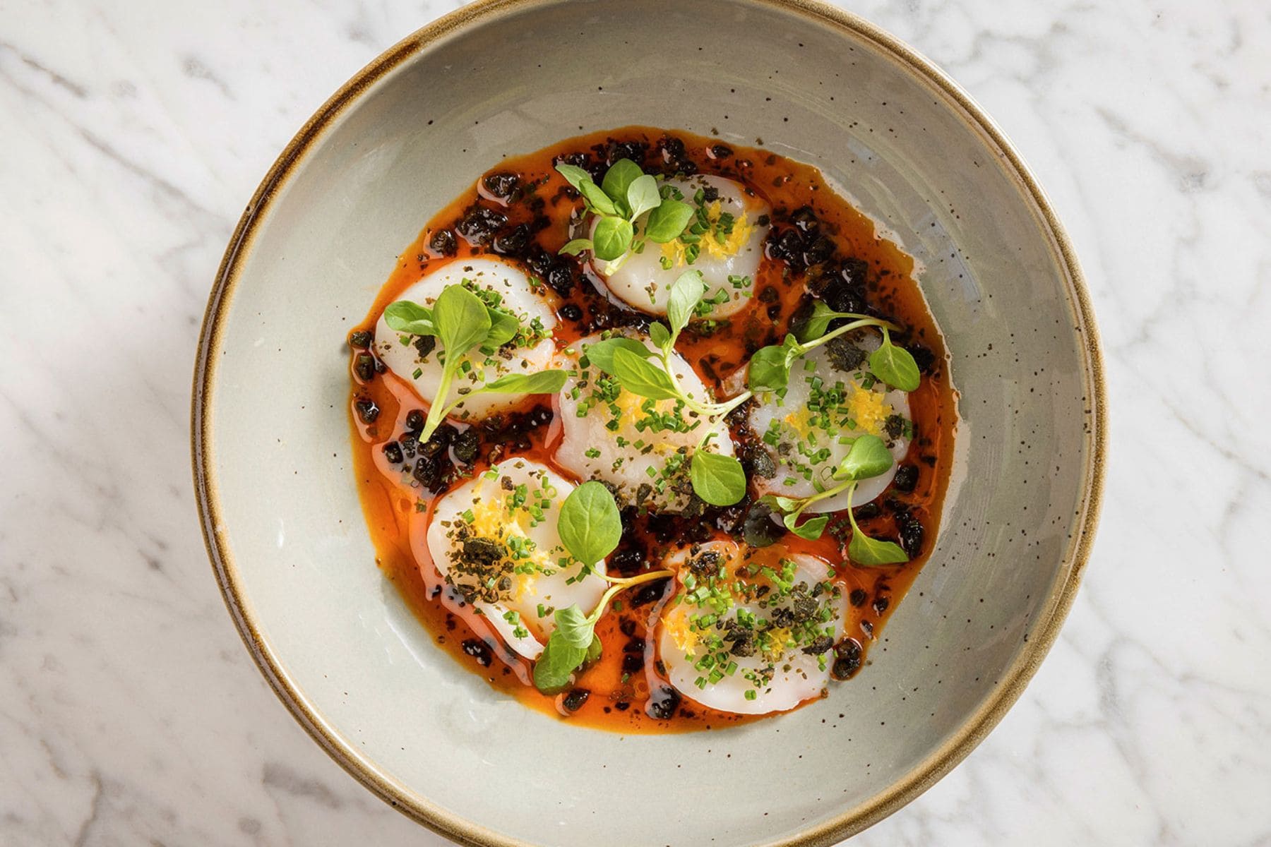 Kimpton Hotel Monaco Salt Lake Scallops