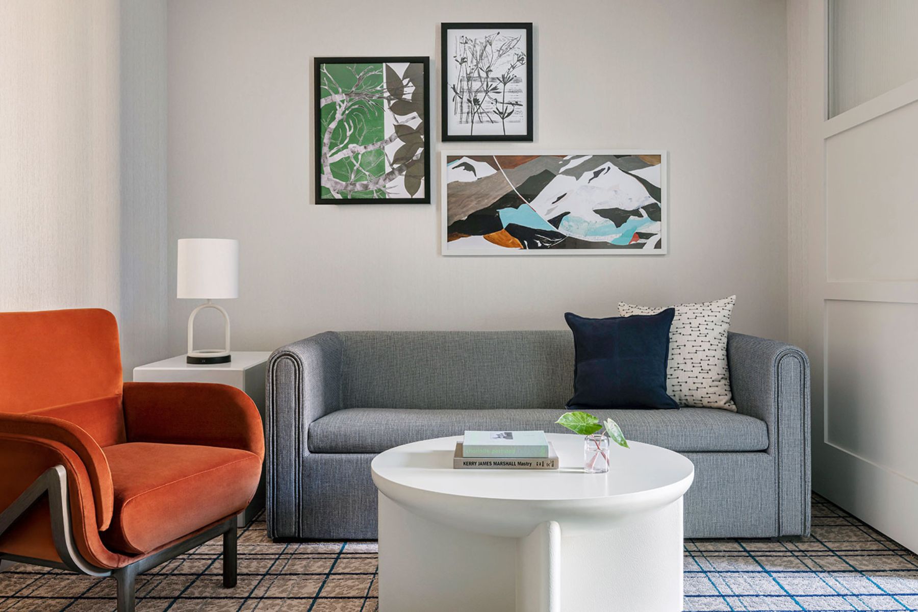 Kimpton Hotel Monaco Salt Lake Sofas