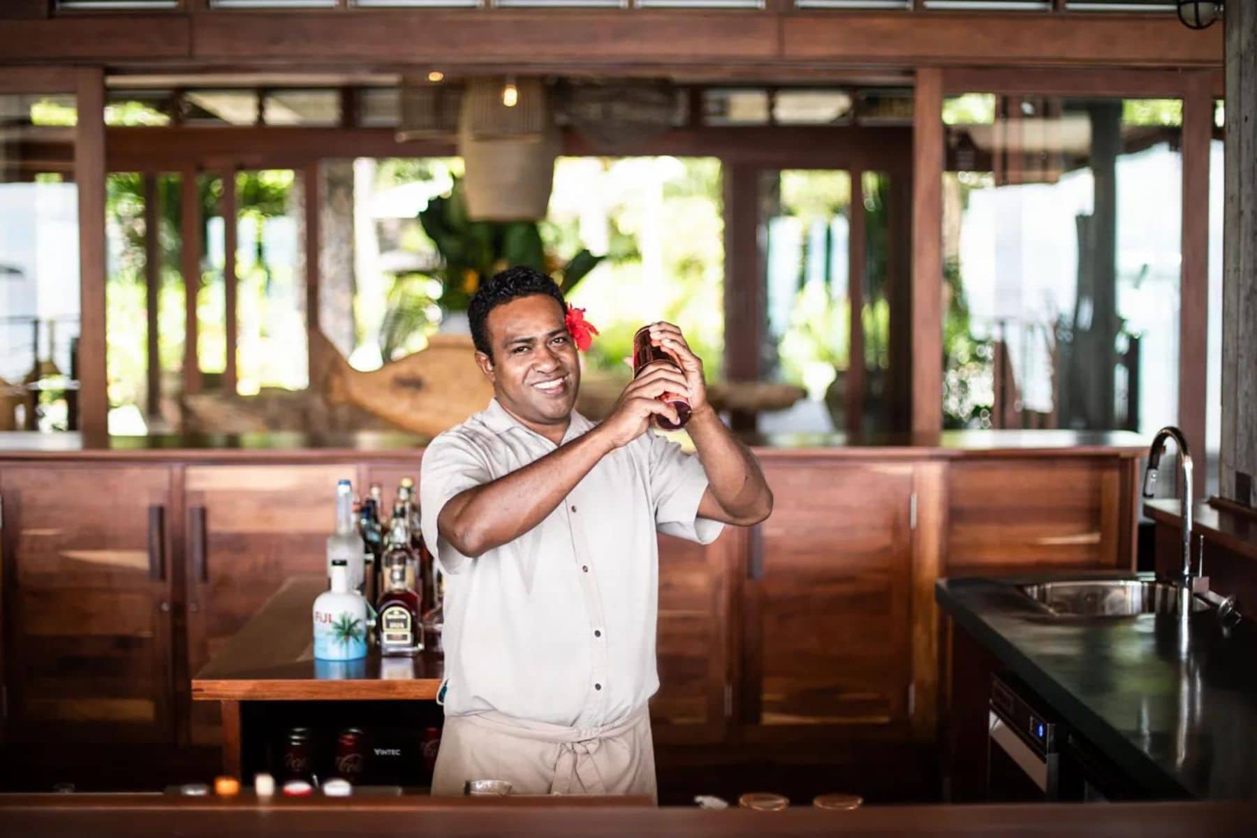 kokomo-private-island-resort-bartender