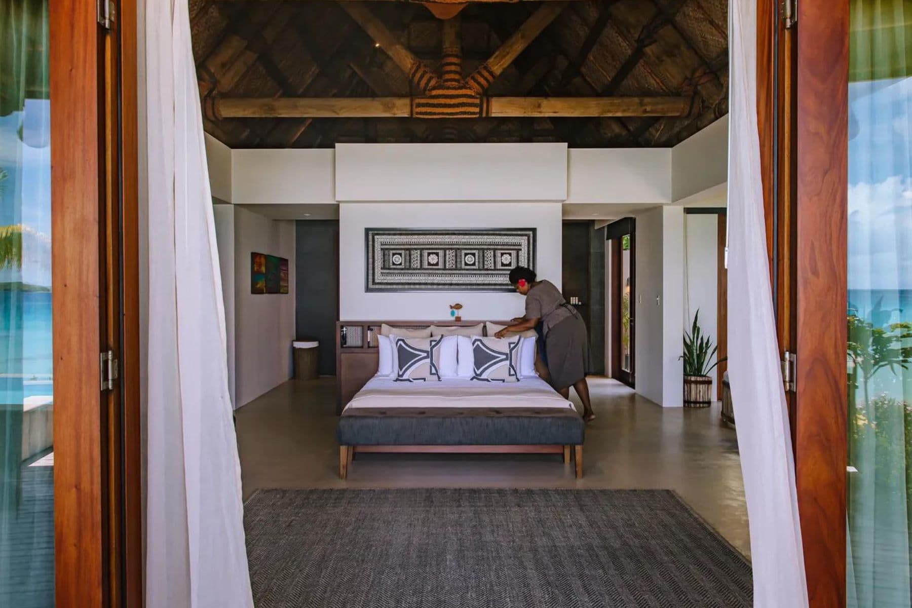 kokomo-private-island-resort-housekeeping