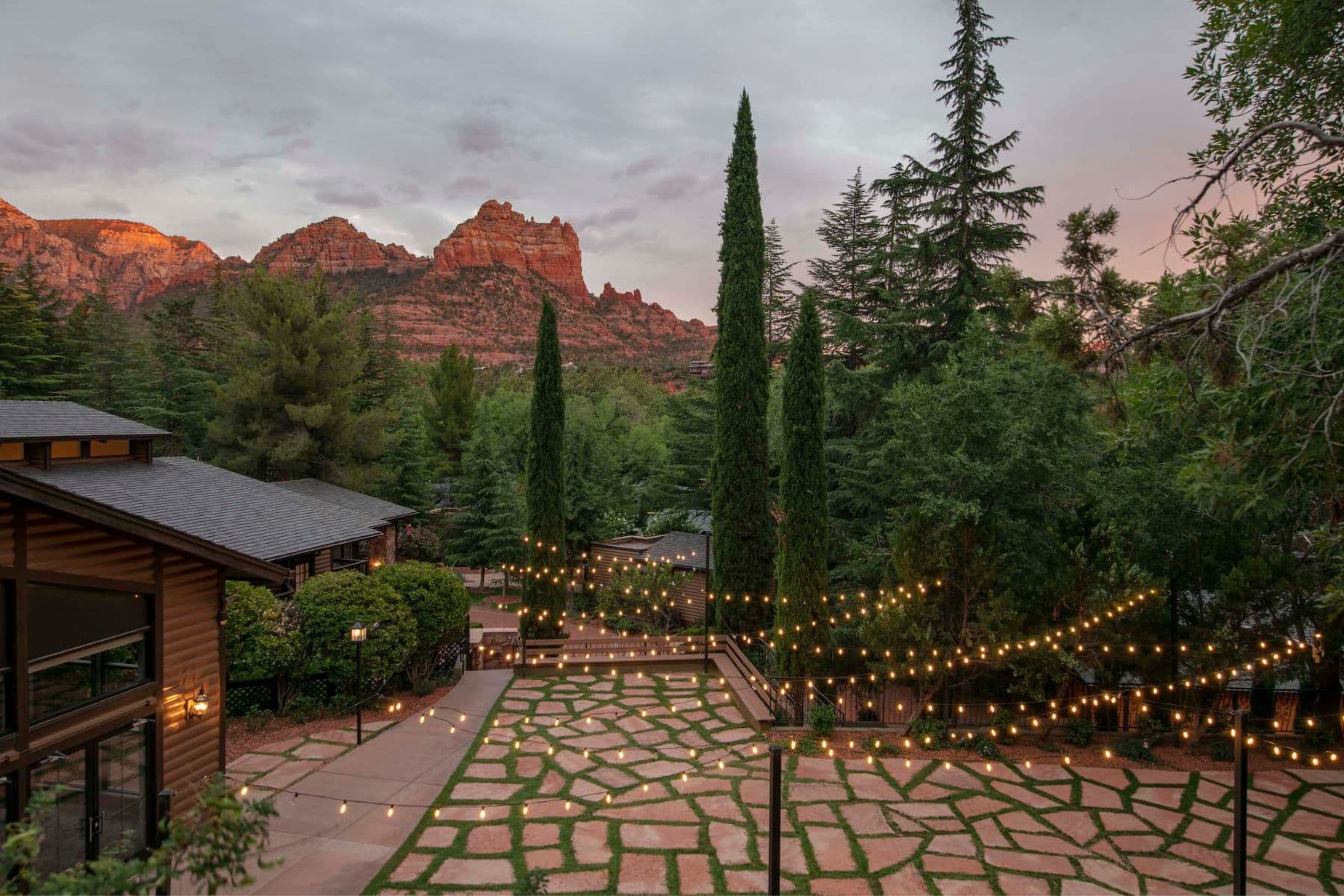 L Auberge De Sedona Garden