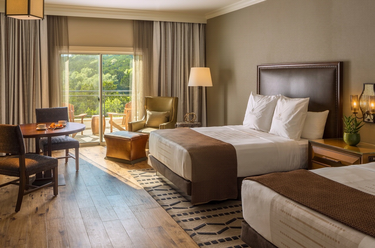 La Cantera Resort Villas Queen Bedroom