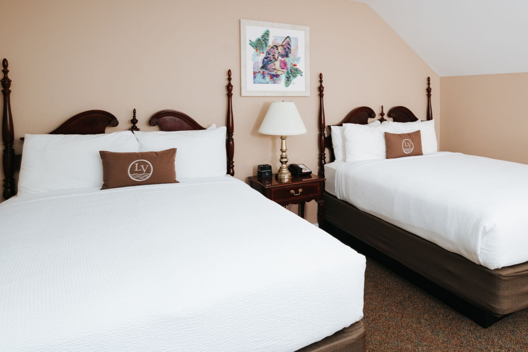 Lake View Hotel Two Beds