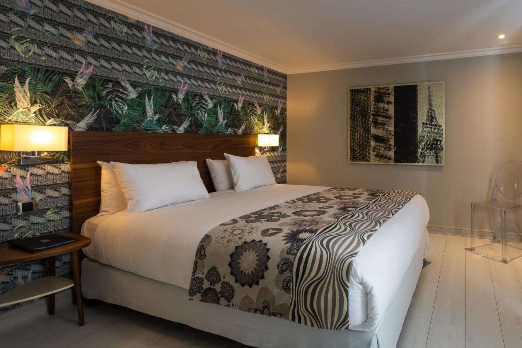 Le Prince Regent Residence And Spa Bed