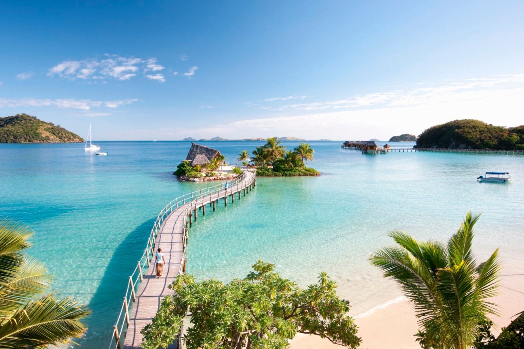 Likuliku Lagoon Resort Bridge