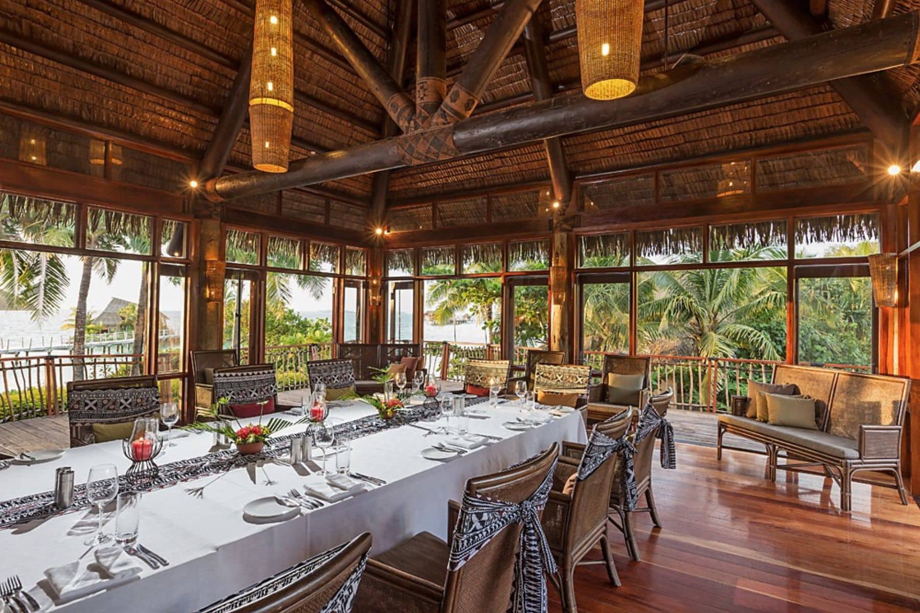 Likuliku Lagoon Resort Cater