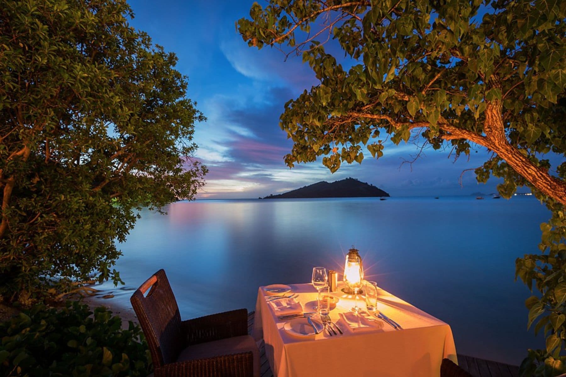 Likuliku Lagoon Resort Food Side