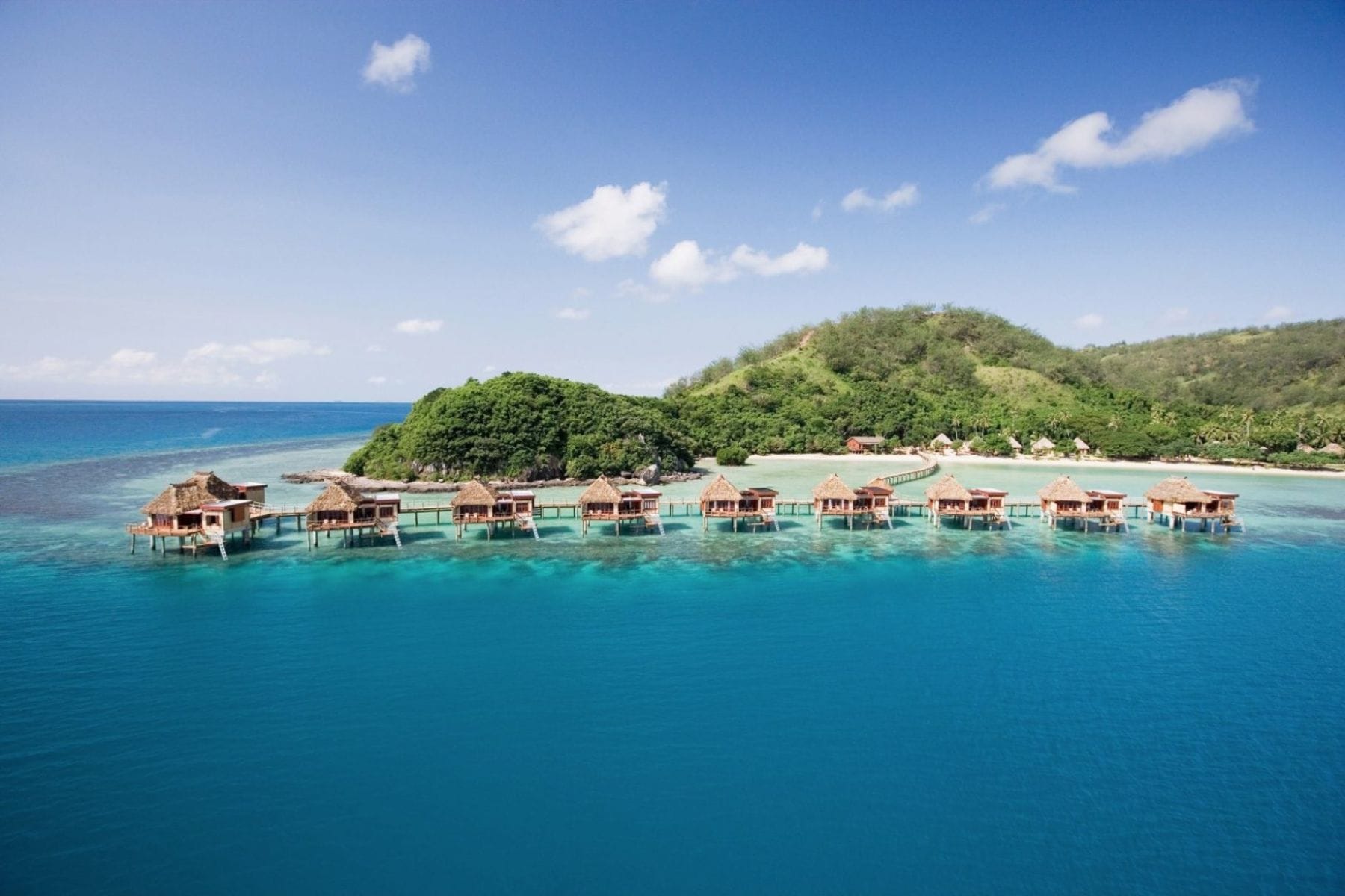 Likuliku Lagoon Resort Hut