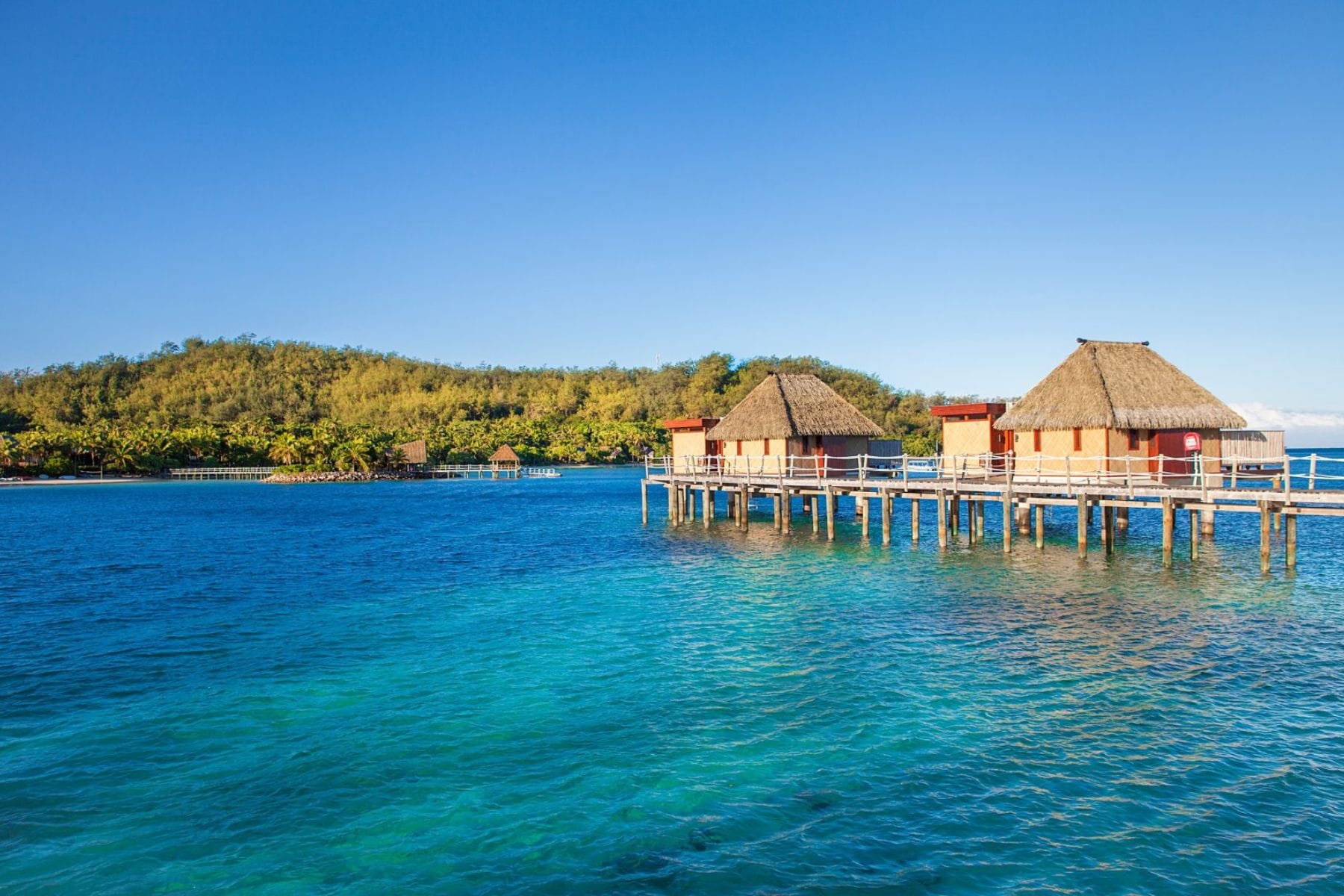 Likuliku Lagoon Resort Suite Bridge