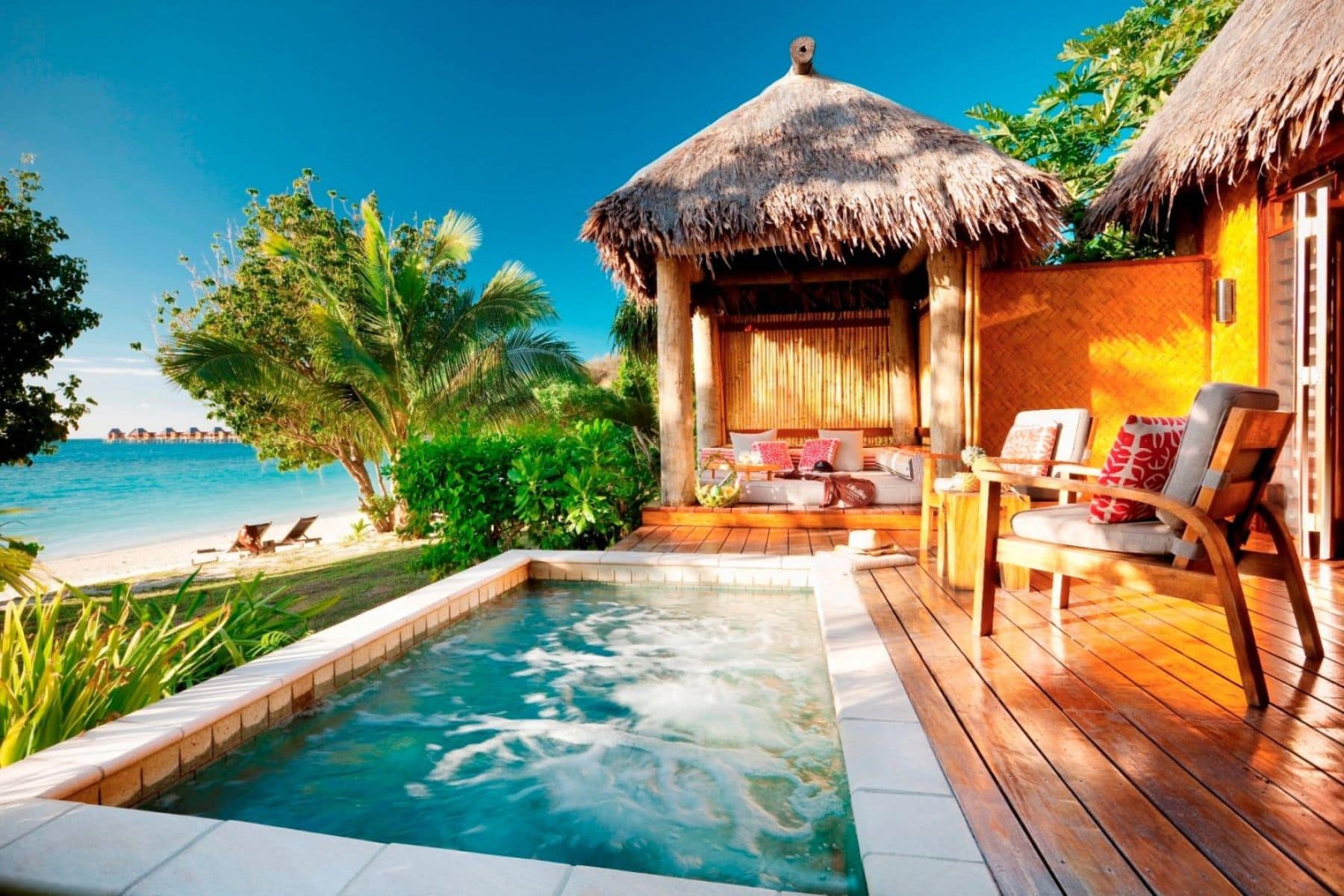 Likuliku Lagoon Resort Suite Pool