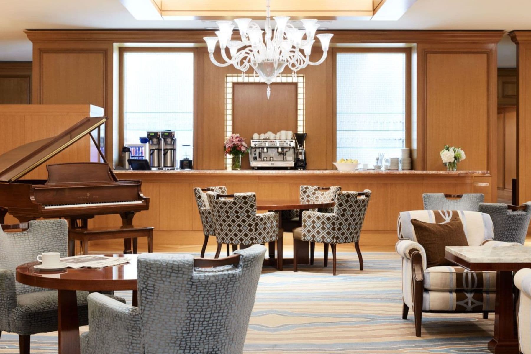 Little America Hotel Lobby Room