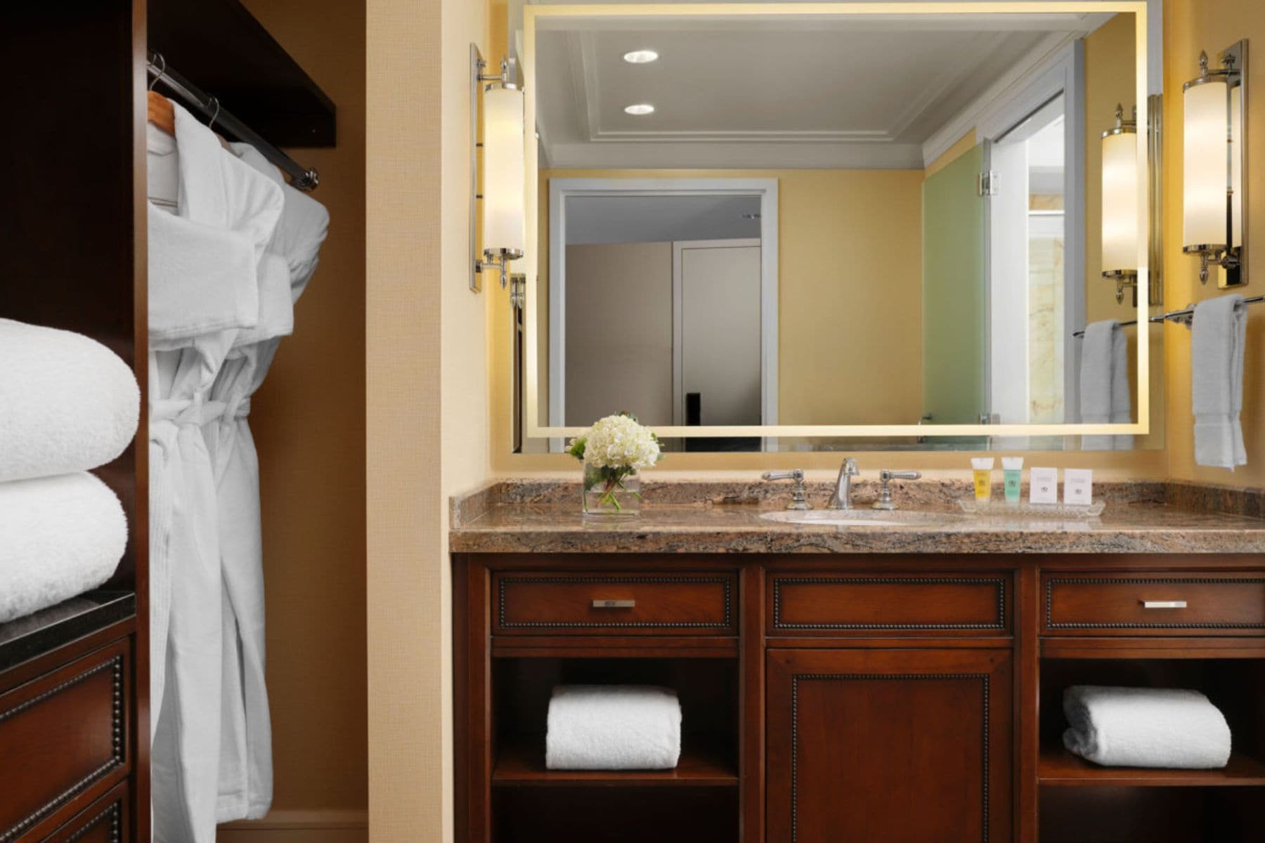 Little America Hotel Mirror