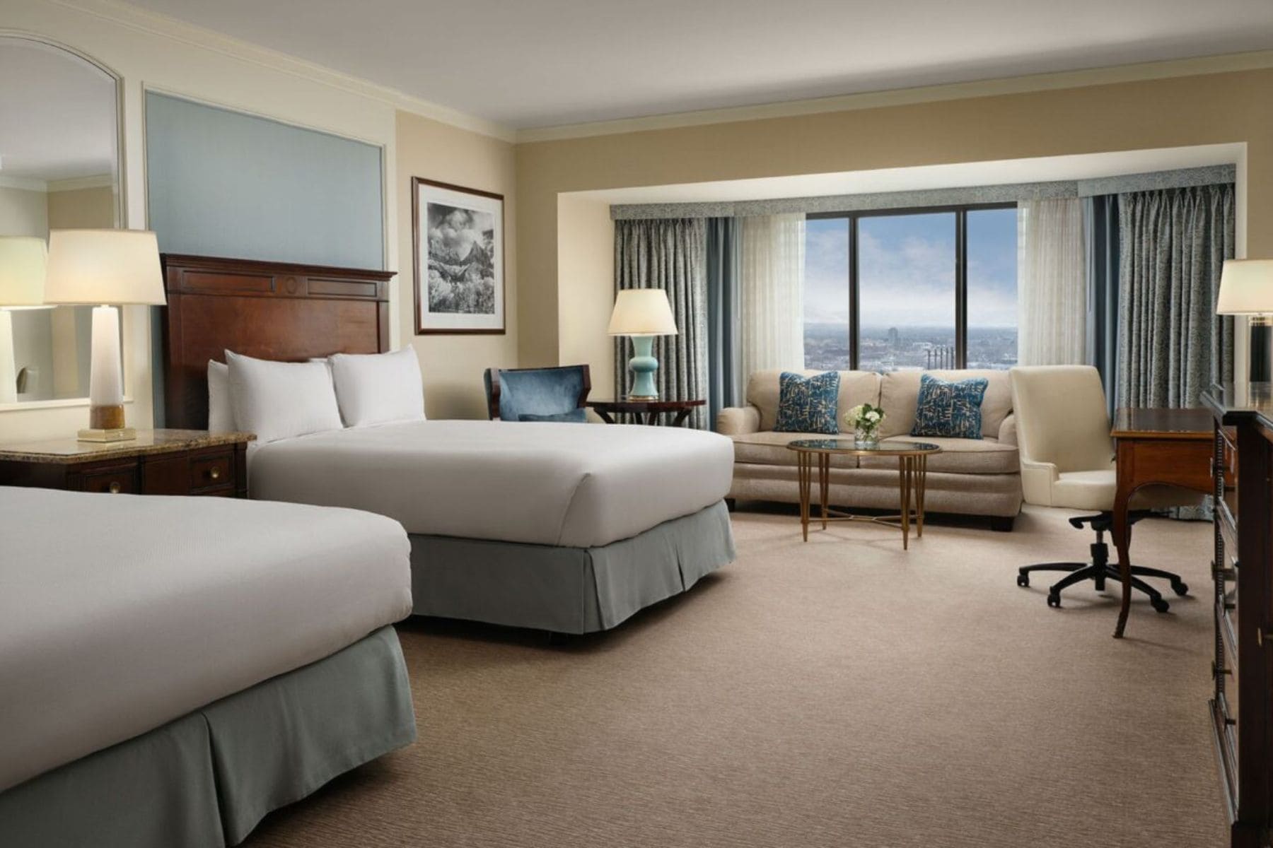 Little America Hotel Queen Bed