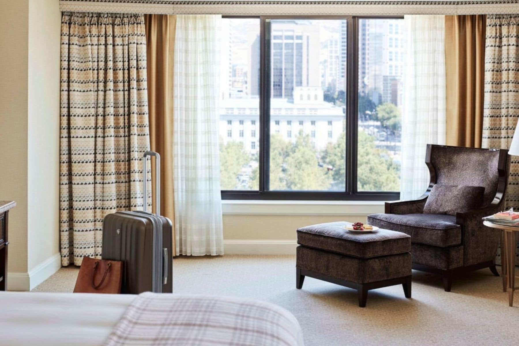 Little America Hotel Room