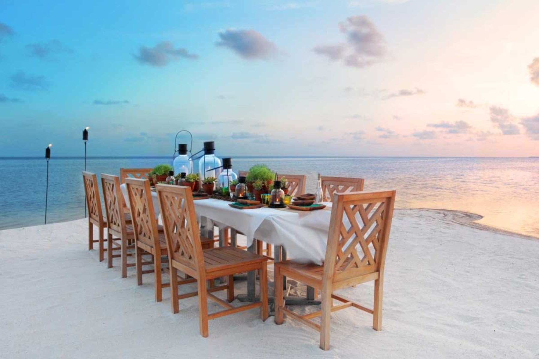 Little Palm Island Resort And Spa Little Torch Key Florida Beach Dine