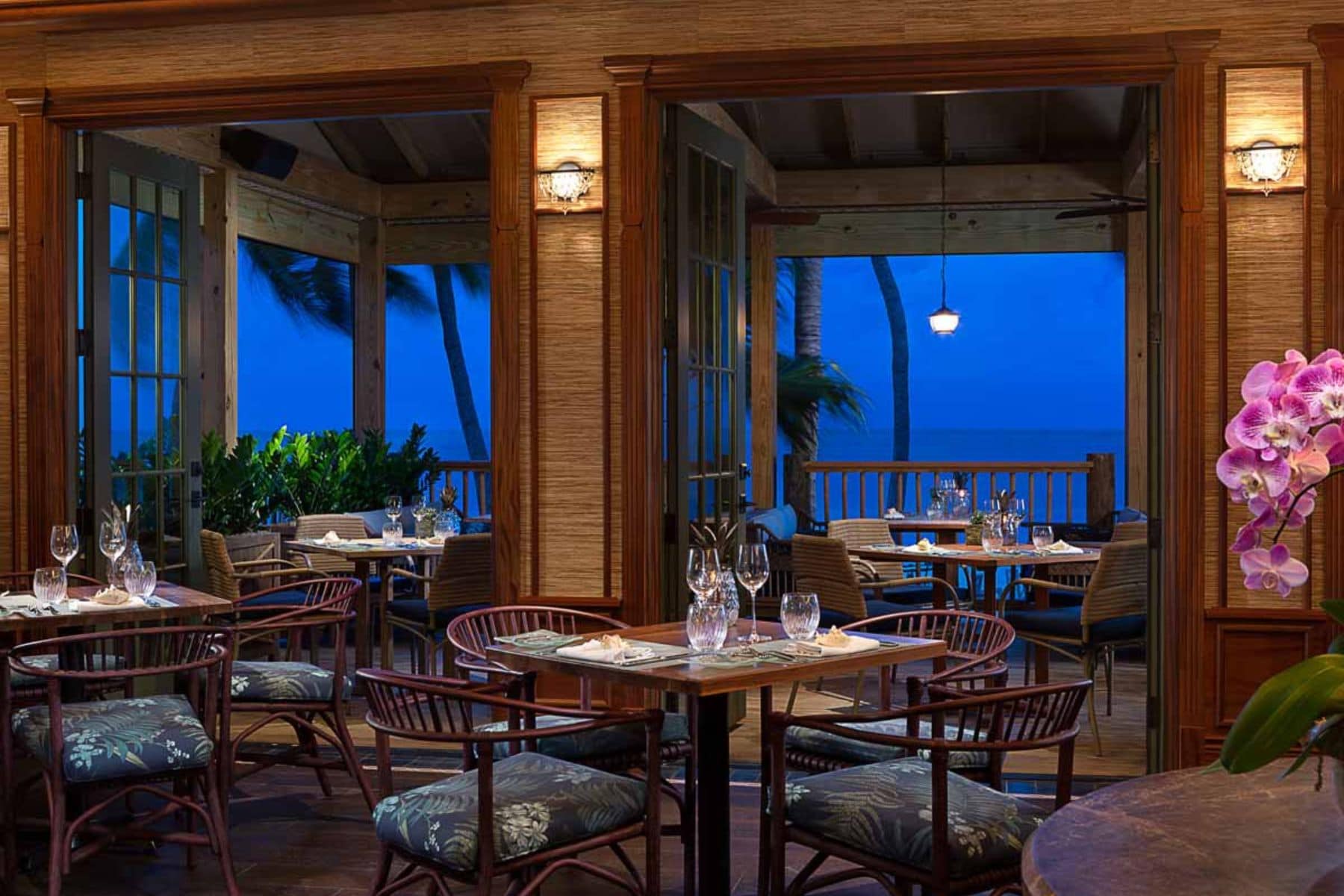 Little Palm Island Resort And Spa Little Torch Key Florida Indoor Dine