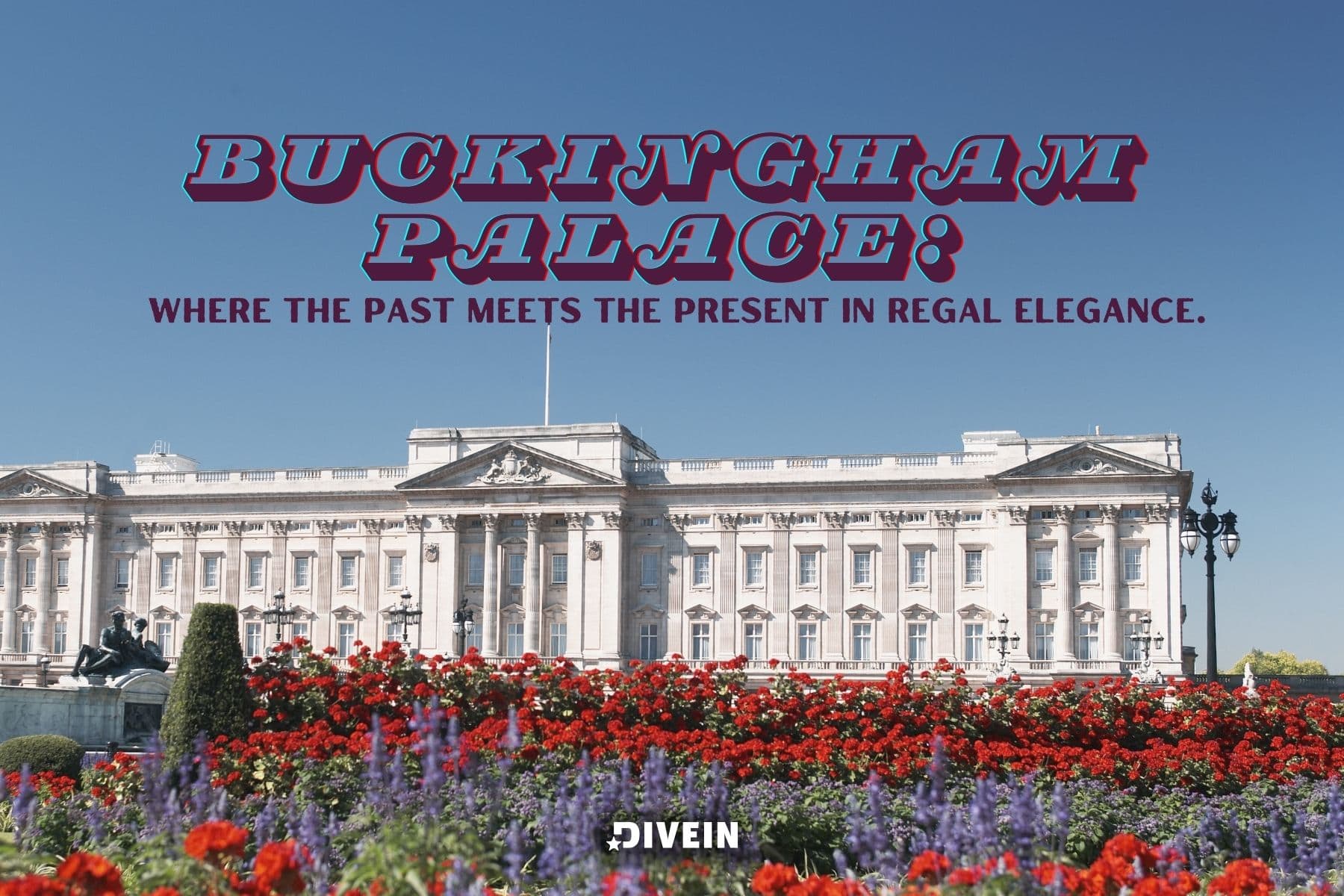 ig captions for buckingham palace