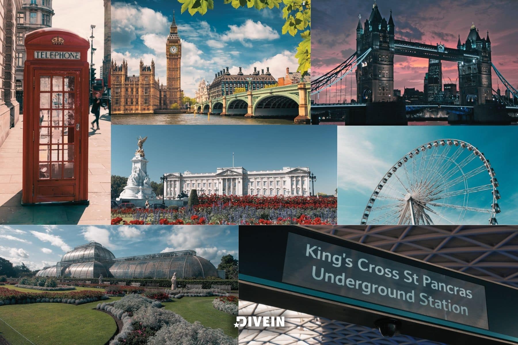 London Quotes & Captions for Instagram