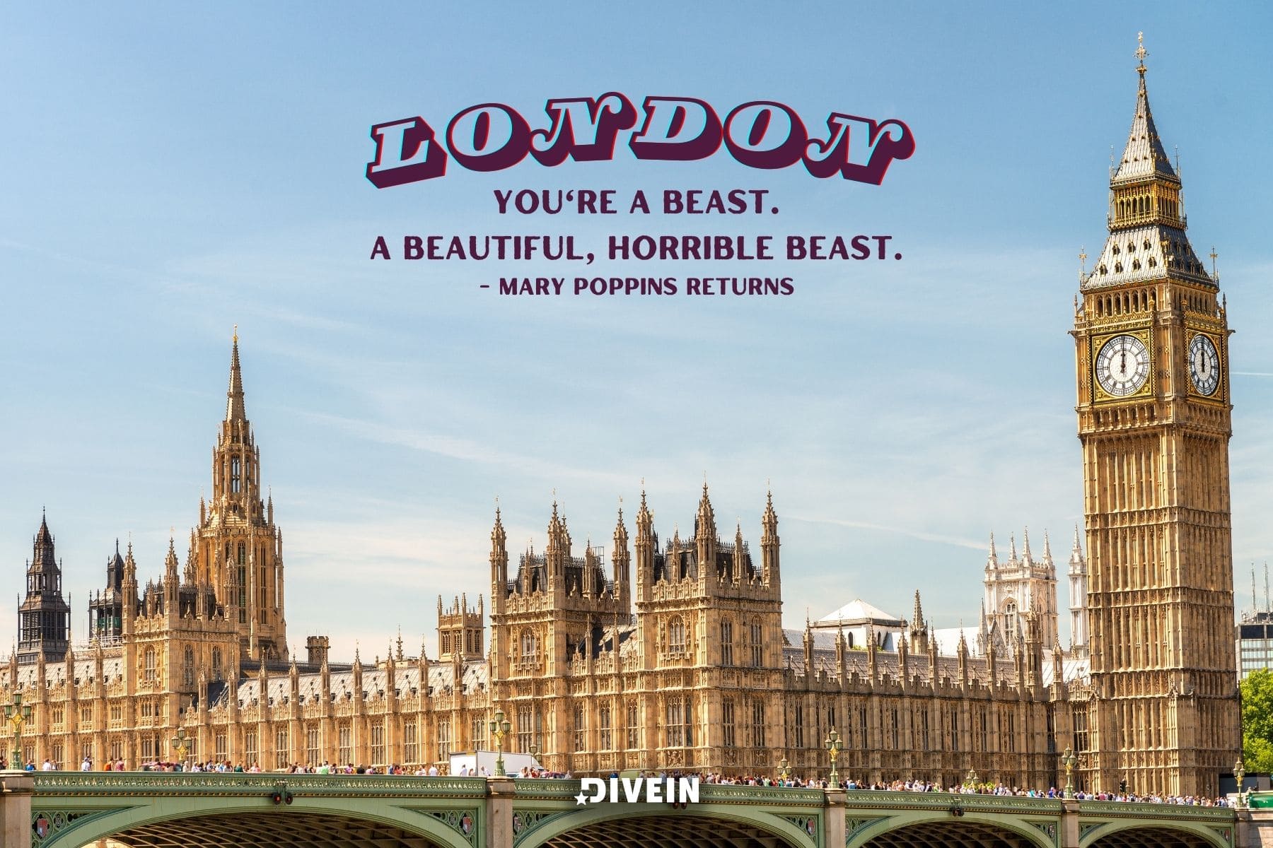 london tv and movie quotes