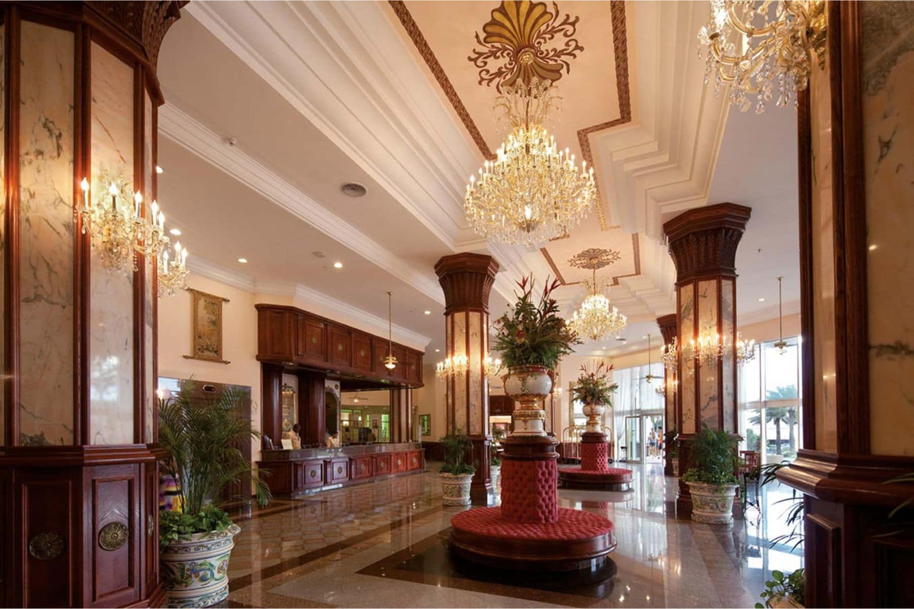 lounge area