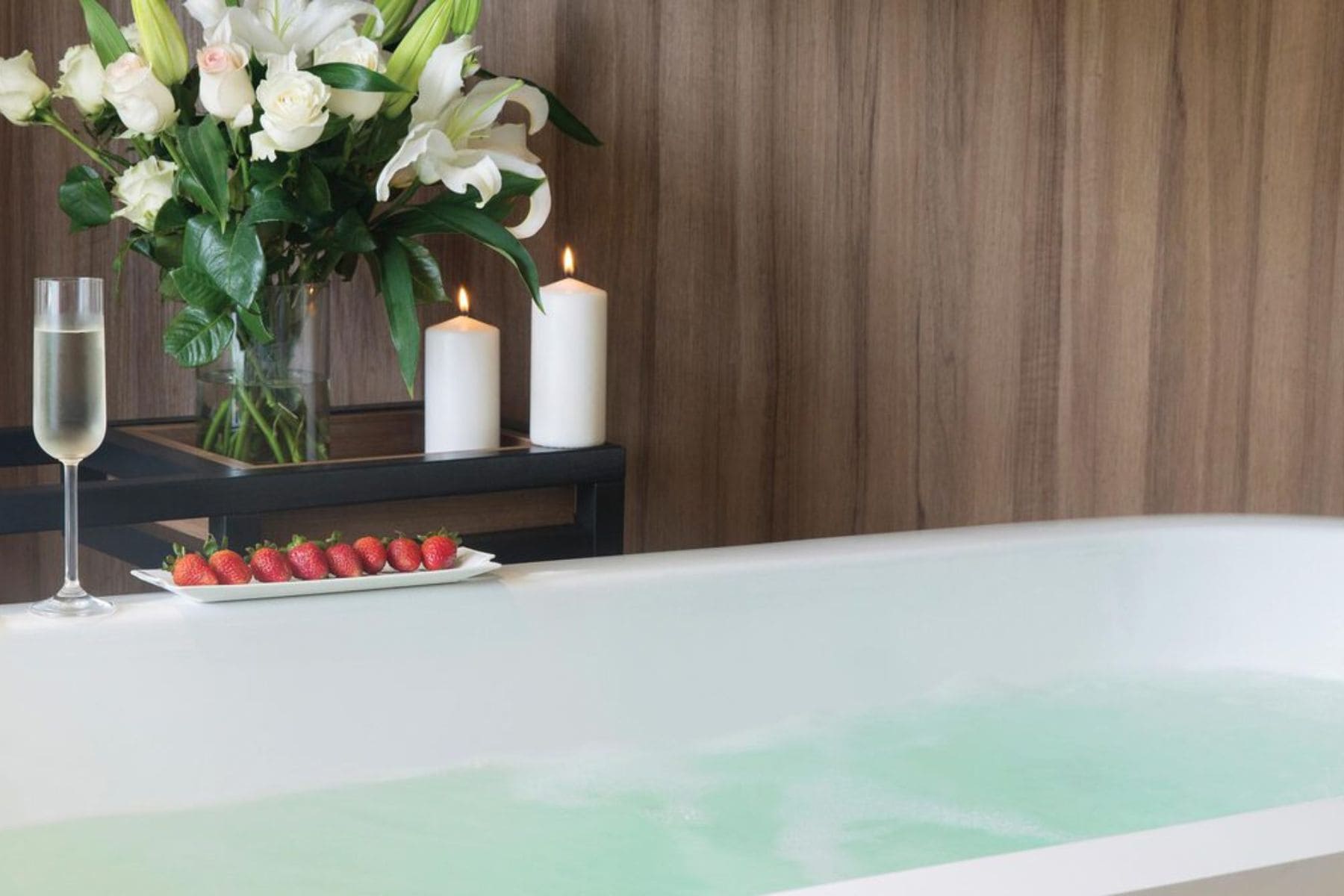 Luxury Bathroom At Excellence Club Honeymoon Suite