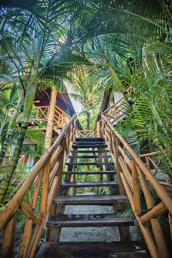 mahekal-beach-resort-stairway