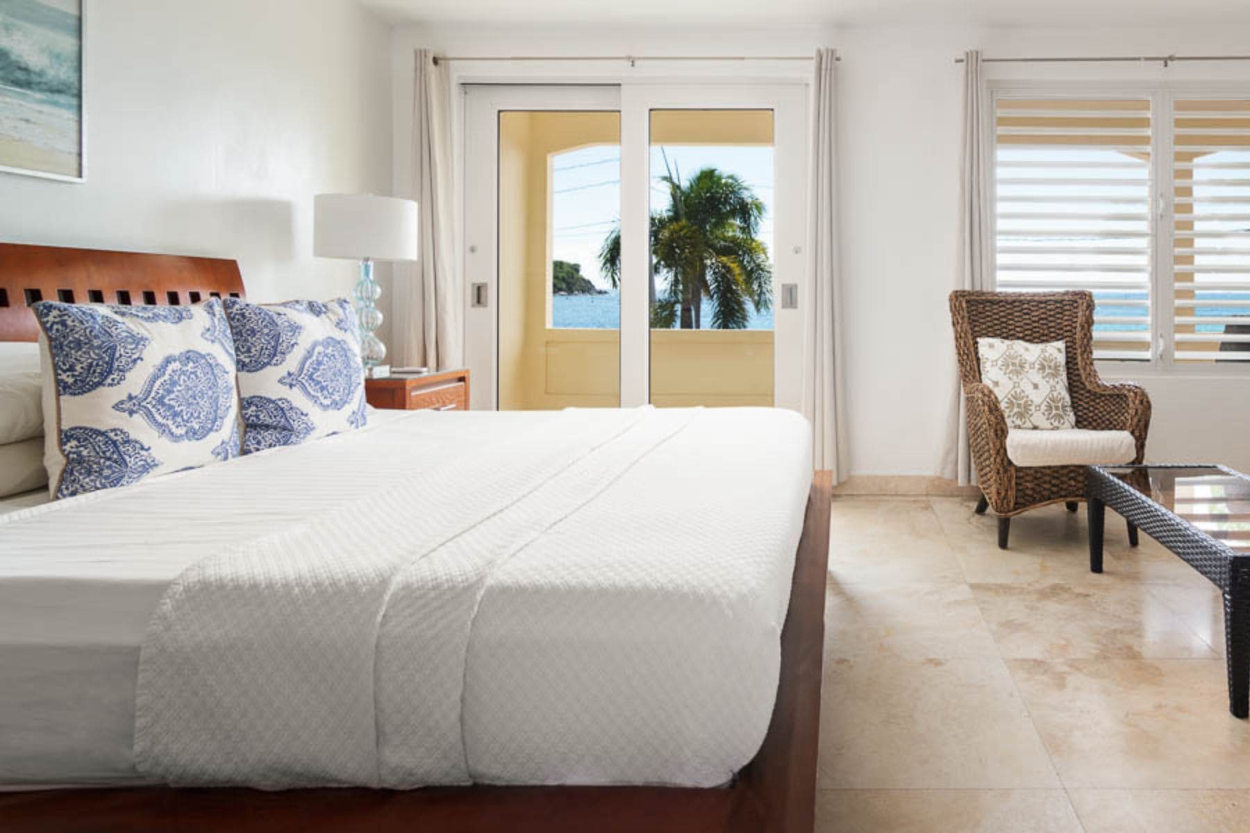 Malecon House Vieques Bed