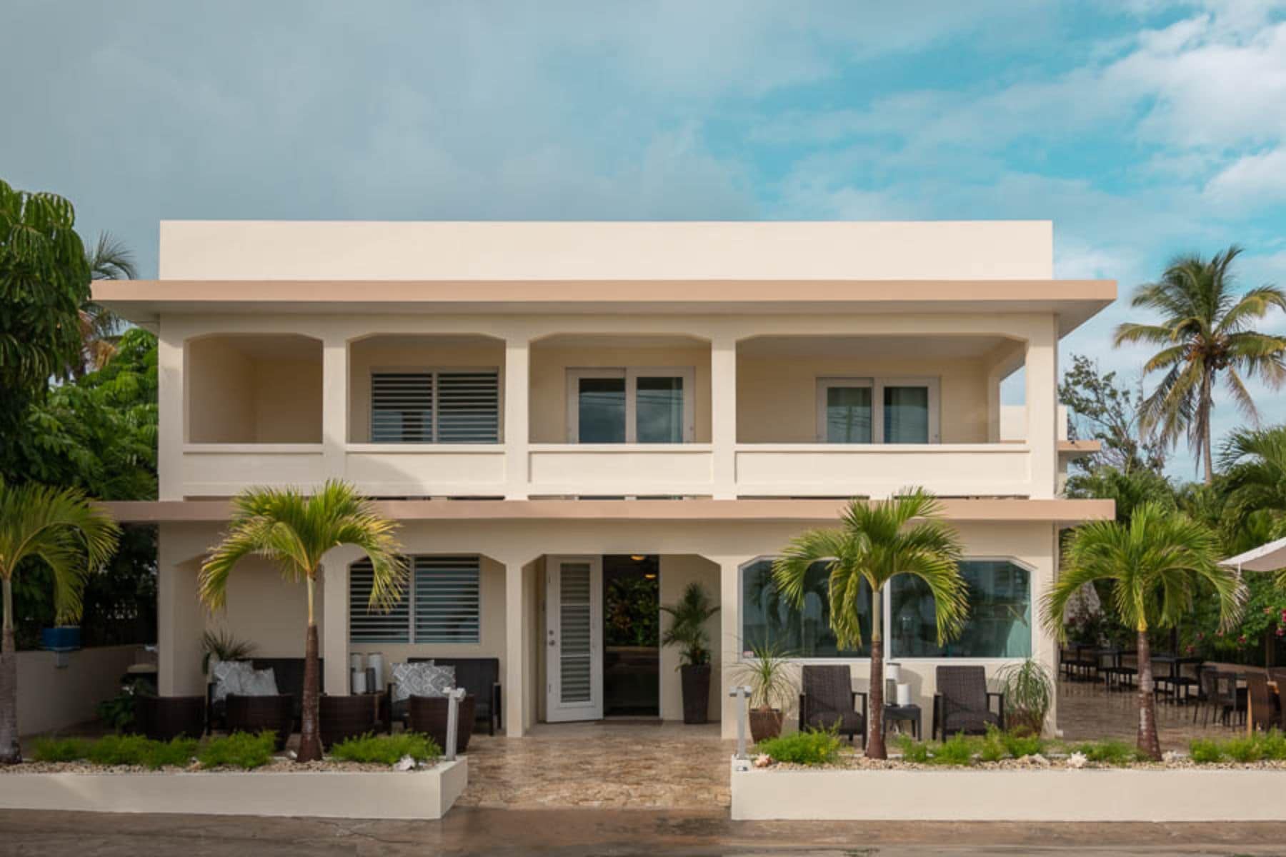 Malecon House Vieques Front