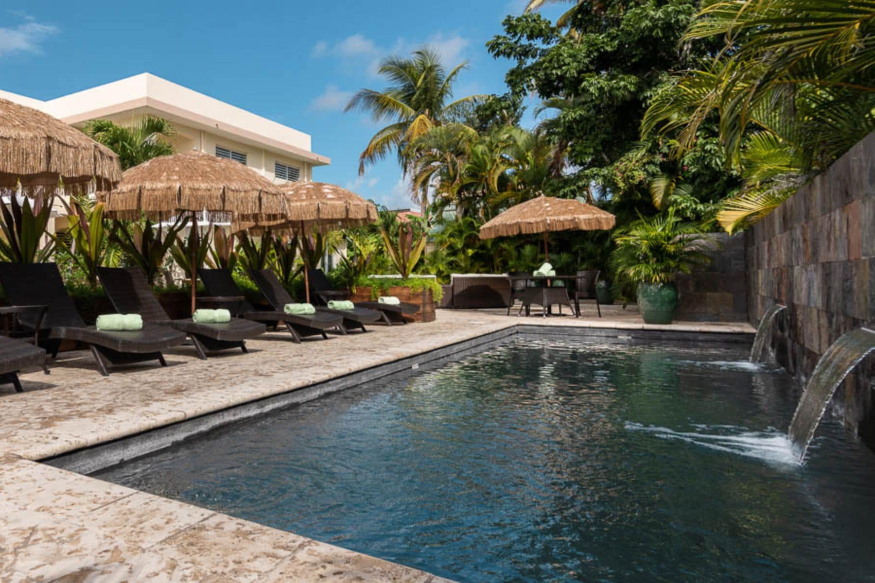 Malecon House Vieques Pool