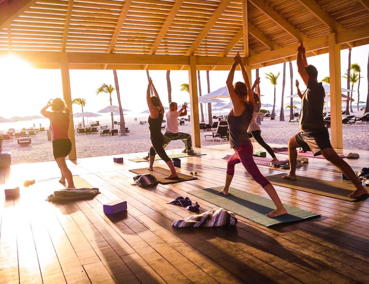 manchebo-beach-resort-yoga