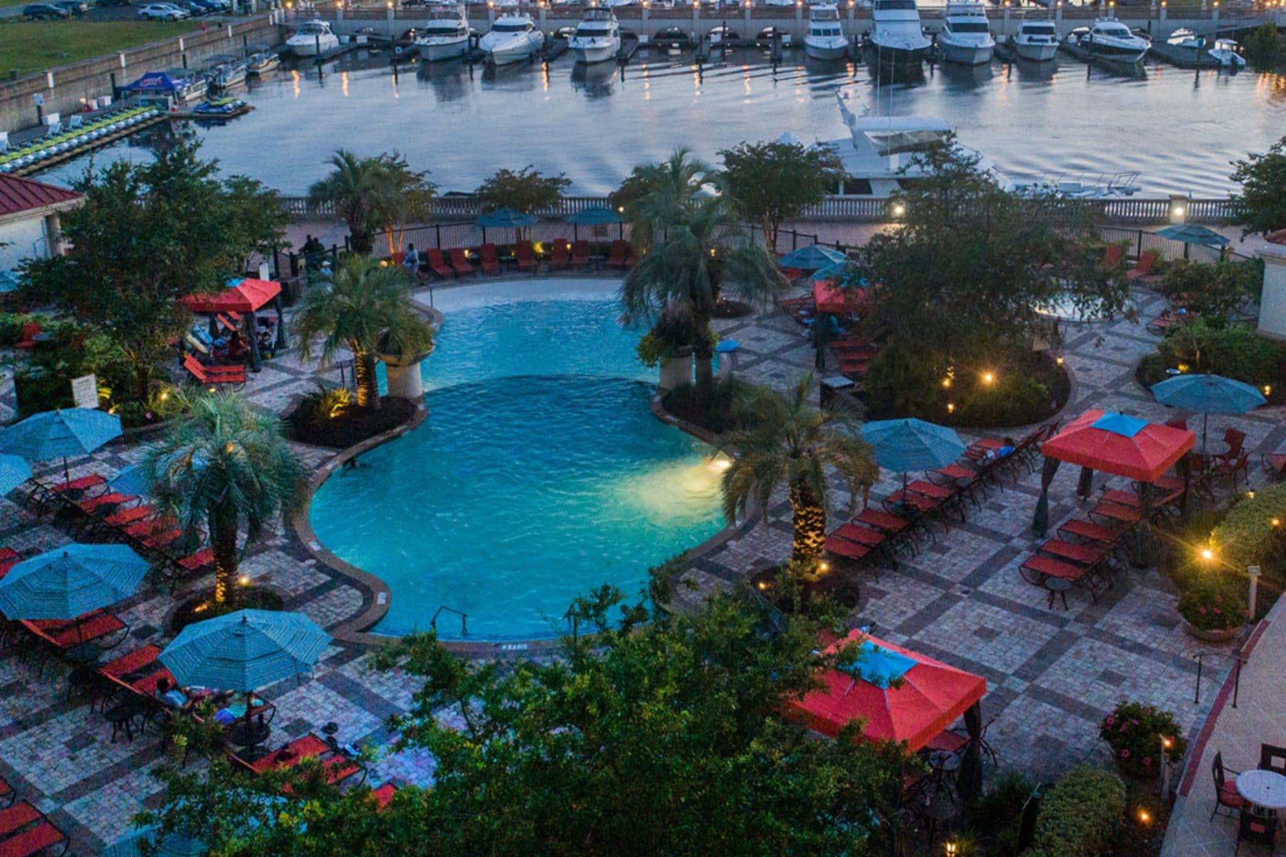 Marina Inn At Grande Dunes Aerial Pool