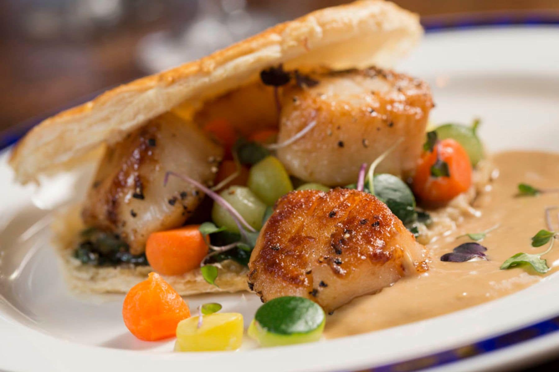 Marina Inn At Grande Dunes Scallops