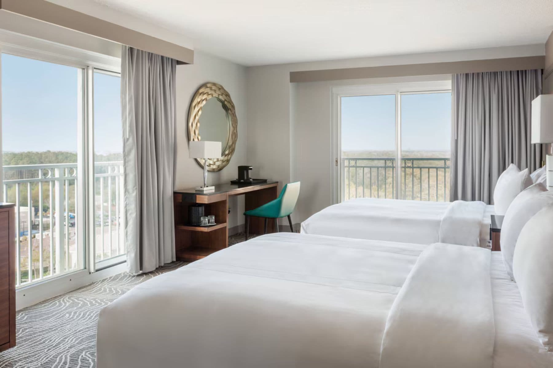 Marriott Myrtle Beach Resort And Spa Grande Dunes Bed Side