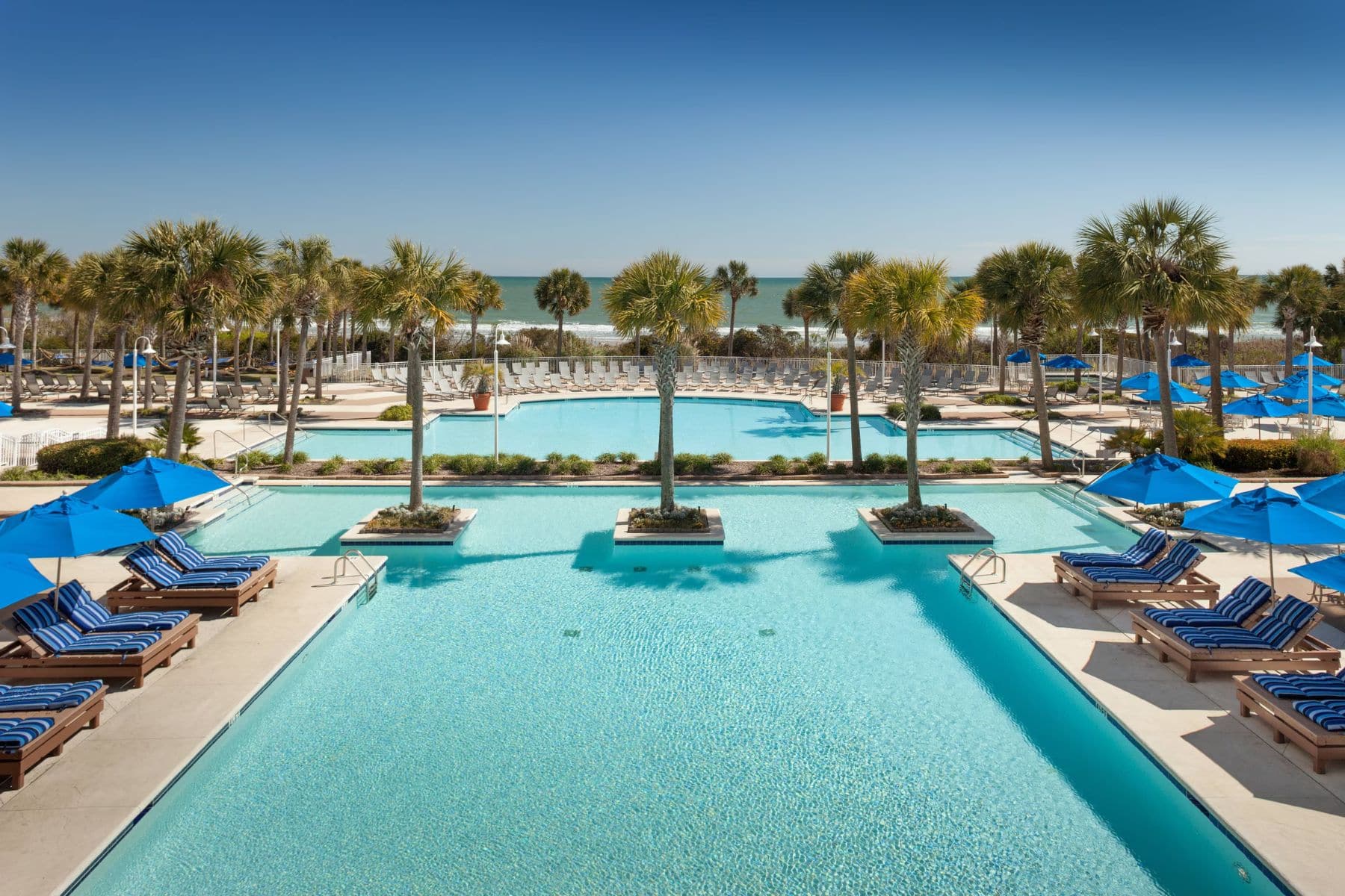 Marriott Myrtle Beach Resort And Spa Grande Dunes Pool