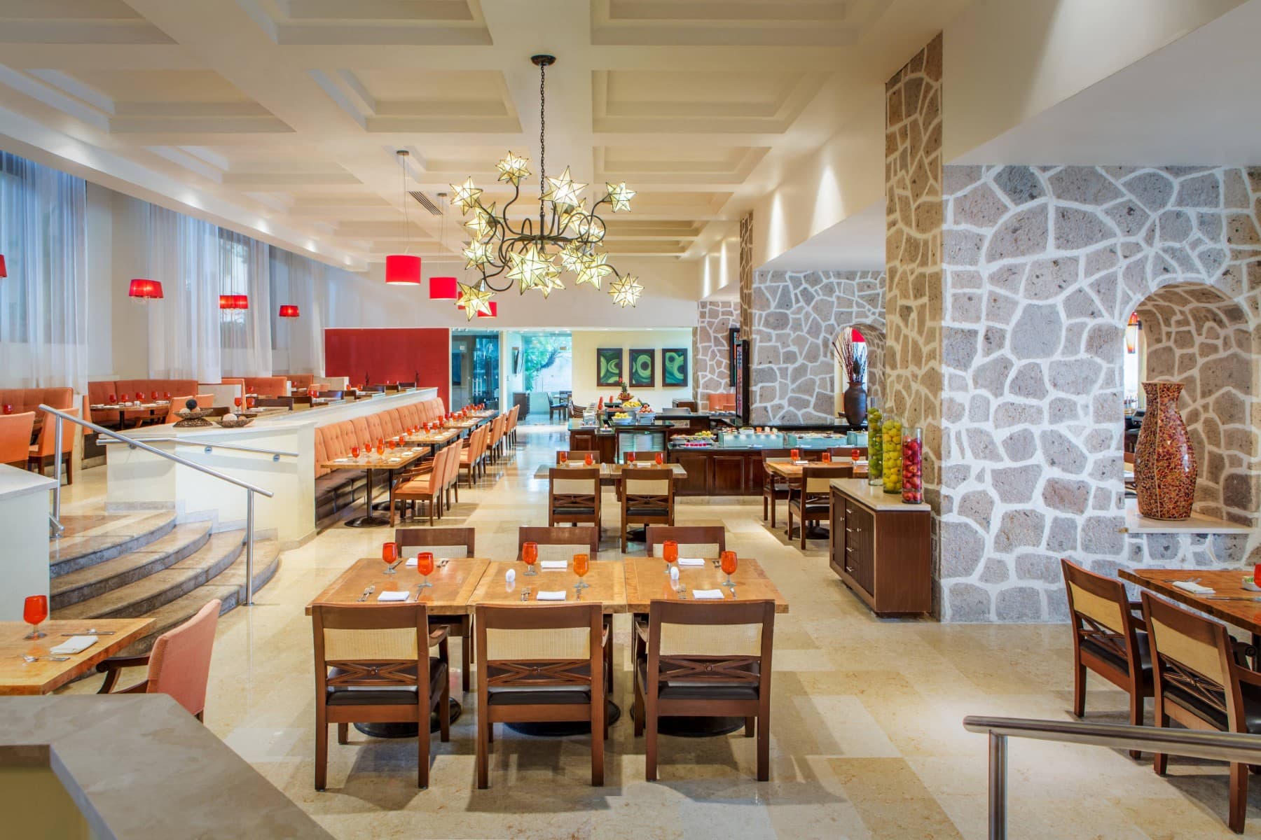 Marriott Puerto Vallarta Resort And Spa La Estancia Restaurant